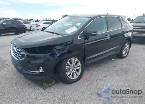 2024 Ford Edge Titanium z USA, uszkodzony, nr VIN 2FMPK4K92RBA90268